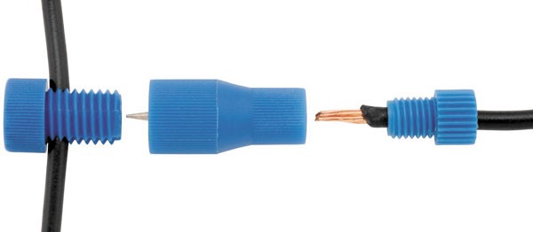Posi-Tap connector components